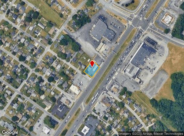 1201 N Dupont Hwy, New Castle, DE Parcel Map