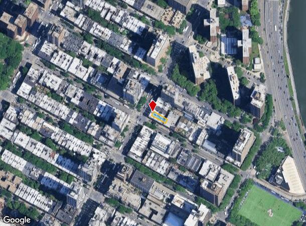 1758 1St Ave, New York, NY Parcel Map