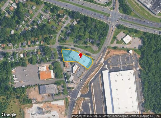 3601 Forestville Rd, District Heights, MD Parcel Map