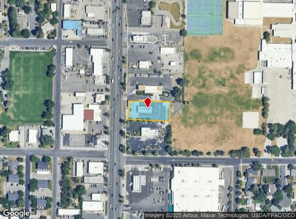  848 N Main St, Logan, UT Parcel Map