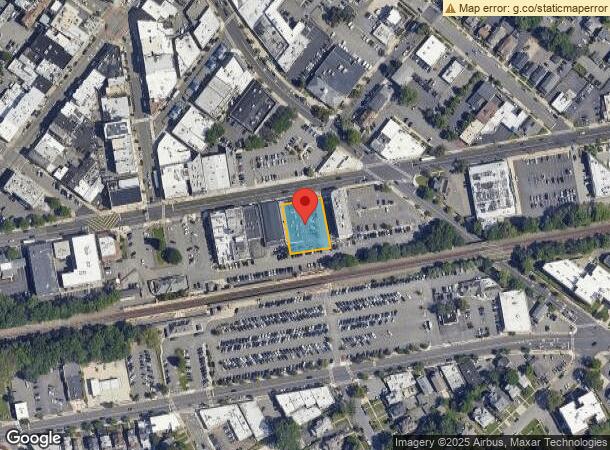  215 North Ave W, Westfield, NJ Parcel Map