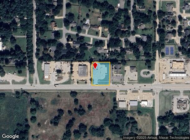 4920 E Kenosha St, Broken Arrow, OK Parcel Map