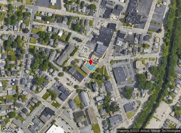  7 Washington St, West Warwick, RI Parcel Map