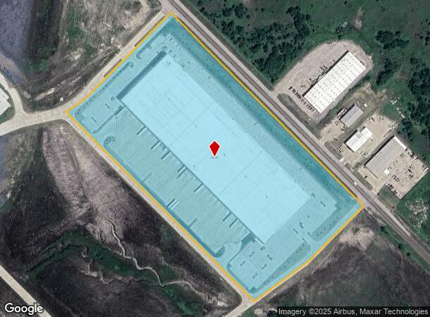  11905 Fm Rr 2932, Forney, TX Parcel Map