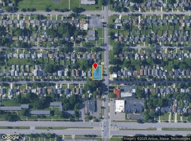  3120 Elmwood Ave, Buffalo, NY Parcel Map