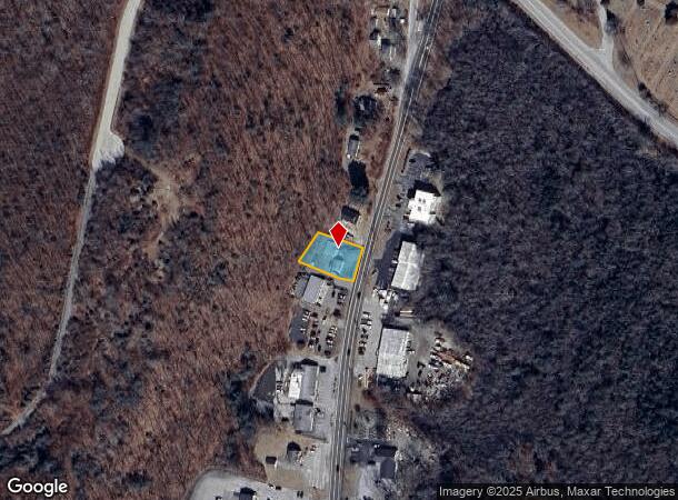 109 Norwich Rd, Plainfield, CT Parcel Map