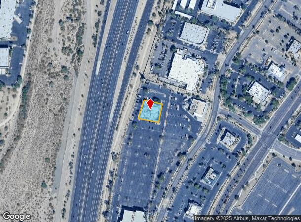 16092 N Arrowhead Fountains Ctr Dr, Peoria, AZ Parcel Map