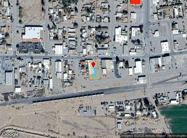 251 W Hall St, Hatch, NM Parcel Map