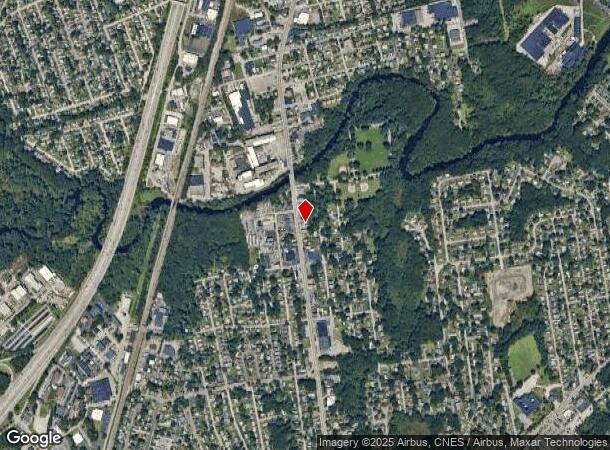  1740 Elmwood Ave, Warwick, RI Parcel Map