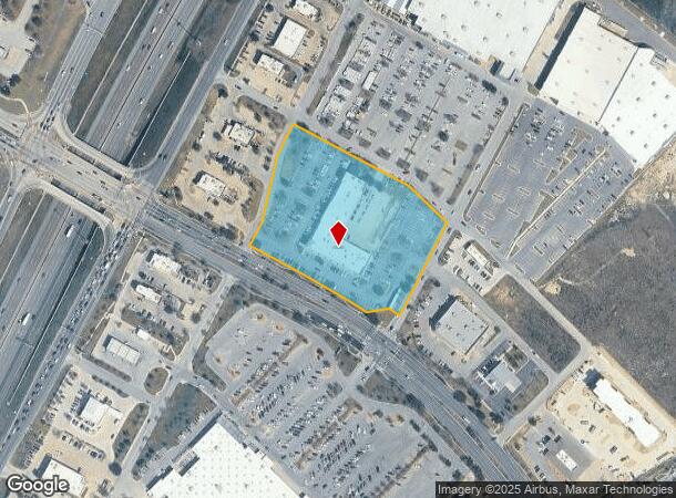  5695 Kyle Pky, Kyle, TX Parcel Map