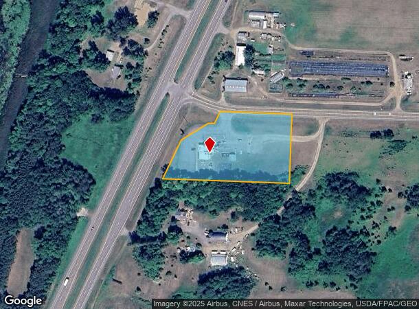 11373 Stevens Rd, Onamia, MN Parcel Map