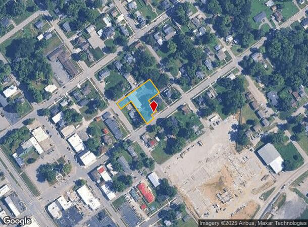  1045 Main St, Charlestown, IN Parcel Map
