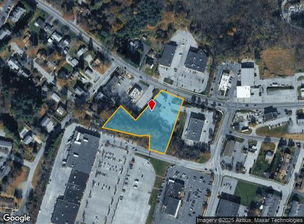 830 E Main St, Dallastown, PA Parcel Map