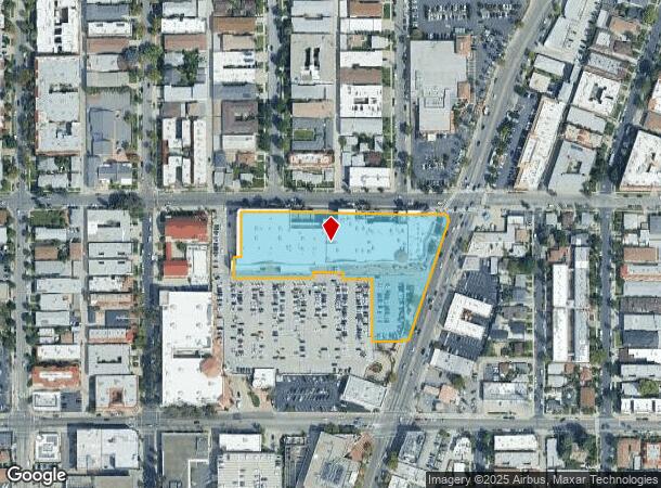  223 N Glendale Ave, Glendale, CA Parcel Map