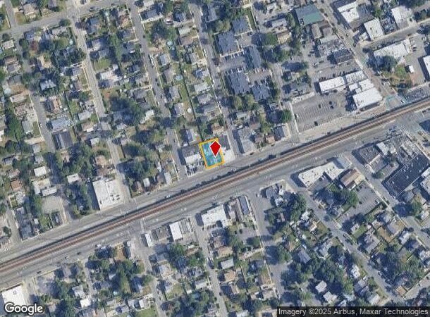 94 W Hoffman Ave, Lindenhurst, NY Parcel Map