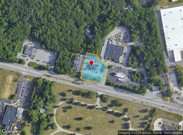 2920 W Hundred Rd, Chester, VA Parcel Map