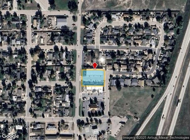 8400 6Th St, Wellington, CO Parcel Map