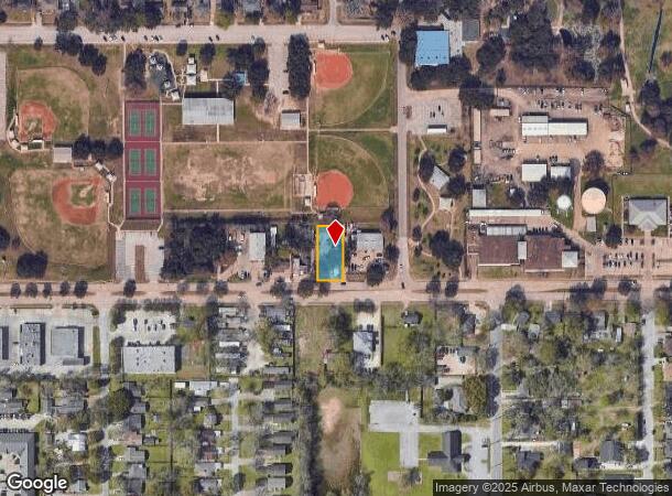  5528 Franz Rd, Katy, TX Parcel Map