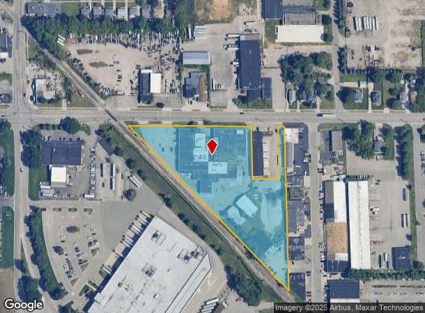 510 32Nd St Se, Grand Rapids, MI Parcel Map