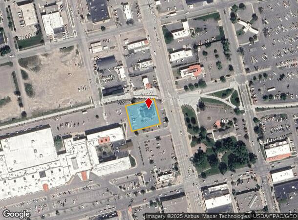 30 N Main St, Kalispell, MT Parcel Map