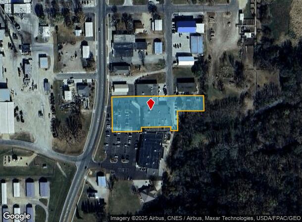  415 S Grove St, Blue Earth, MN Parcel Map