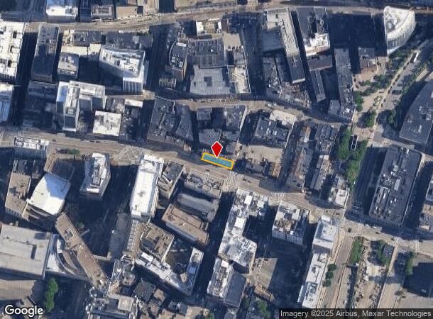 24 Kneeland St, Boston, MA Parcel Map