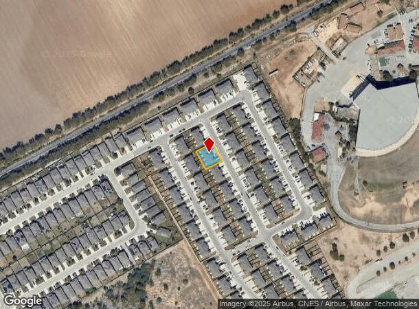 16917 Dancing Ava, Schertz, TX Parcel Map