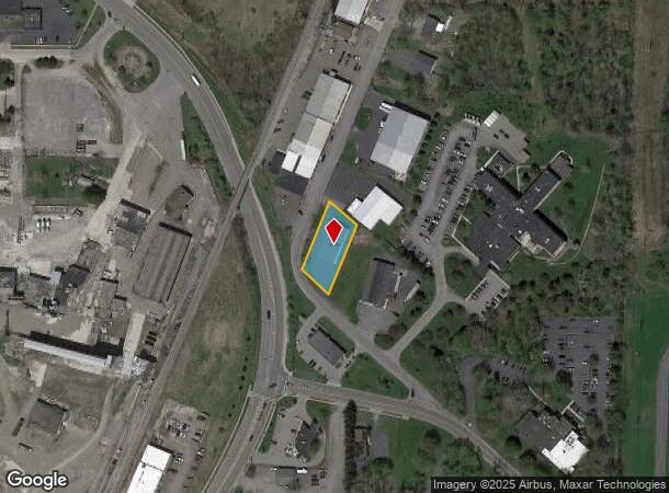  5735 Maelou Dr, Hamburg, NY Parcel Map