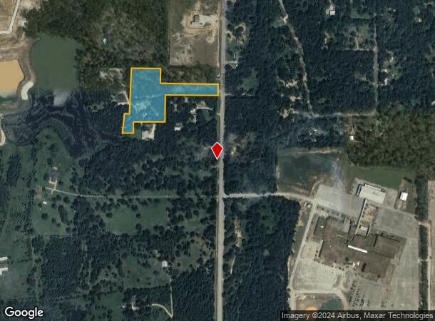  699 Fm 1486 Rd, Magnolia, TX Parcel Map