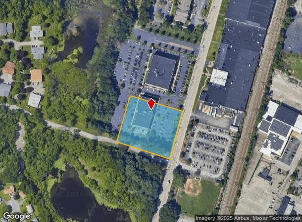 935 Jefferson Blvd, Warwick, RI Parcel Map