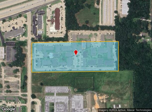  6777 Rasberry Ln, Shreveport, LA Parcel Map