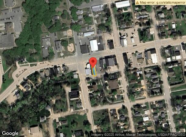  527 Main St, Henderson, MN Parcel Map