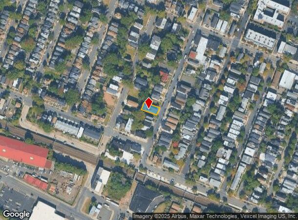 59 N 14Th St, East Orange, NJ Parcel Map