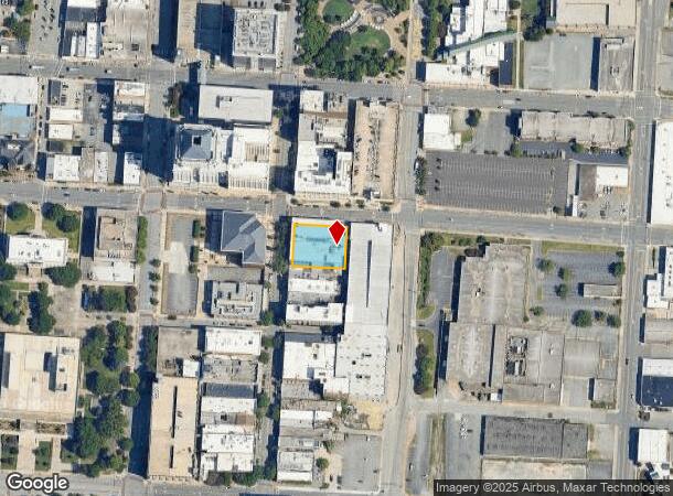 101 S Elm St, Greensboro, NC Parcel Map