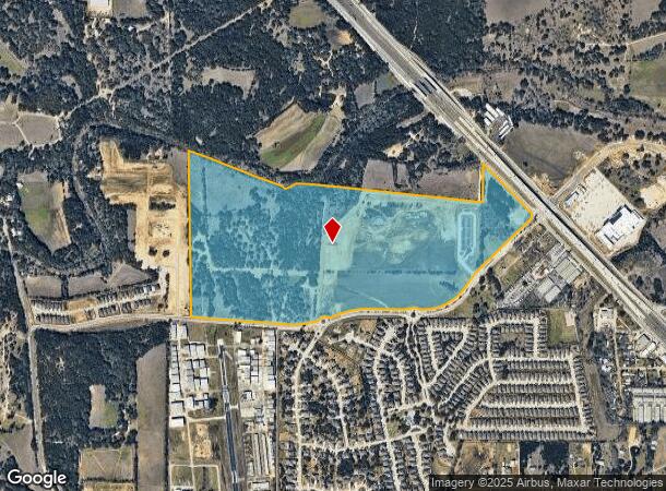 29587 Interstate 10 Blvd W, Boerne, TX Parcel Map