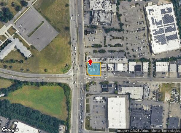 2109 Route 110 Rd, Farmingdale, NY Parcel Map