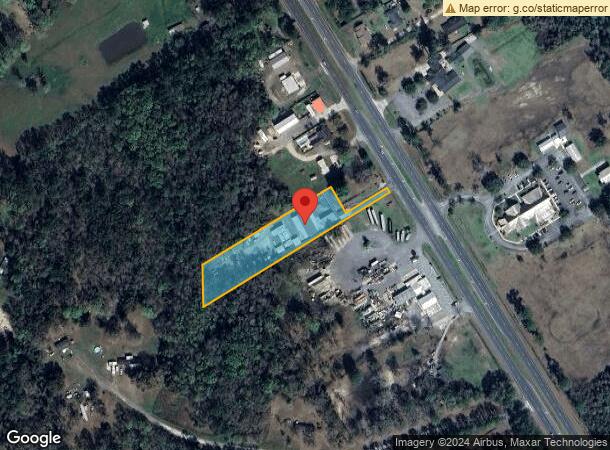  541703 Us Highway 1, Callahan, FL Parcel Map