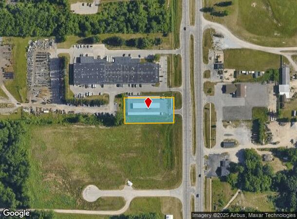 5625 Alpine Ave Nw, Comstock Park, MI Parcel Map