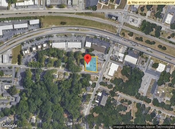  4913 West St, Forest Park, GA Parcel Map