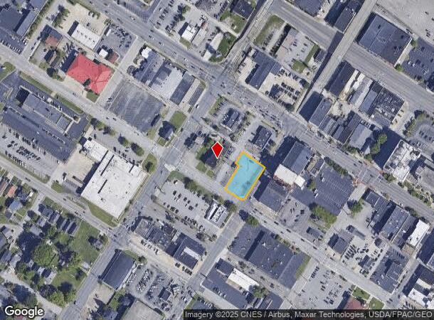 1237 Carter Ave, Ashland, KY Parcel Map
