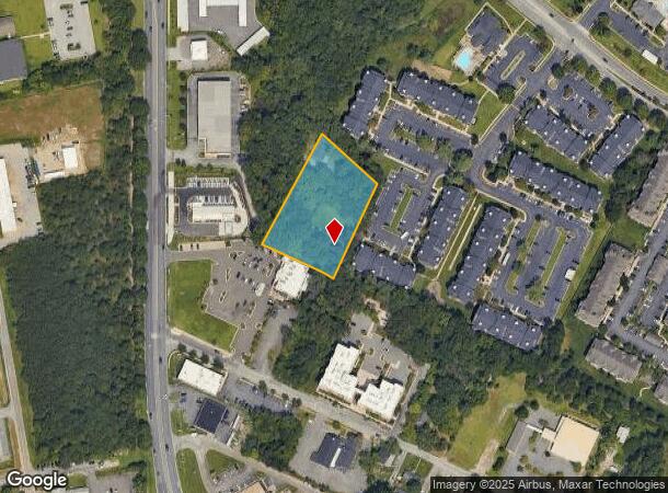 1520 Annapolis Rd, Odenton, MD Parcel Map