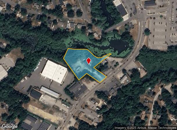 177 Lafayette Rd, Seabrook, NH Parcel Map