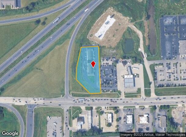 29101 23 Mile Rd, Chesterfield, MI Parcel Map