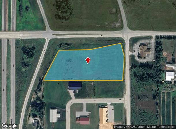 E Frontage Rd, Little Suamico, WI Parcel Map