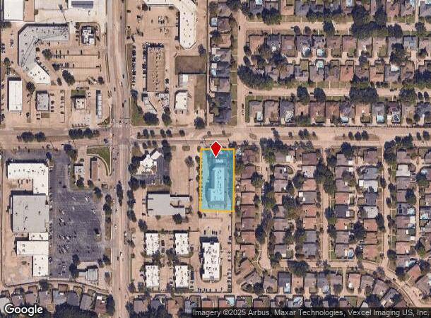 1930 E Rosemeade Pky, Carrollton, TX Parcel Map