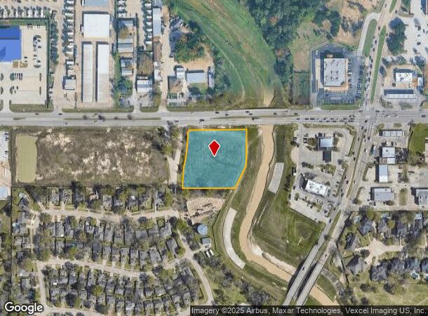  0 Clay Rd, Houston, TX Parcel Map