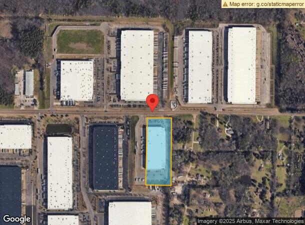  1563 Stateline Rd E, Southaven, MS Parcel Map