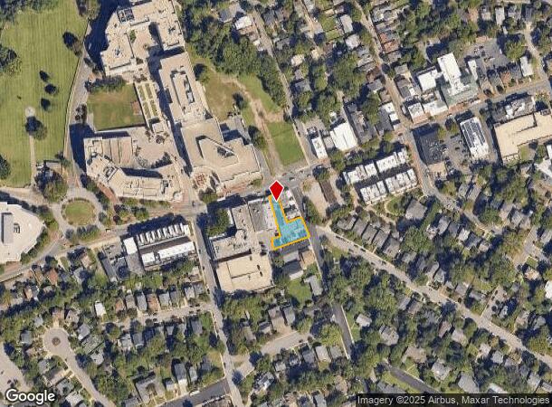 251 West St, Annapolis, MD Parcel Map