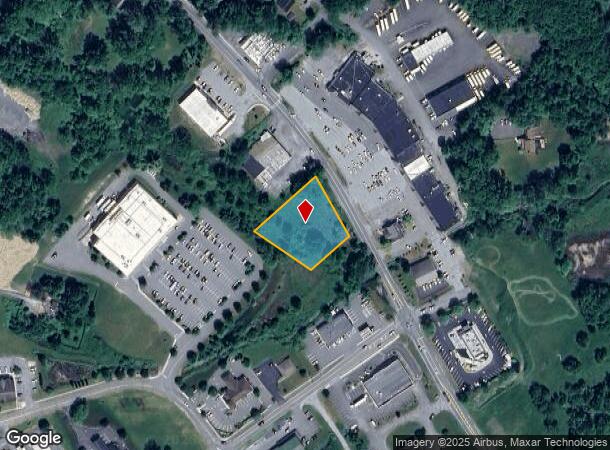 State Route 52, T O Crawford, NY Parcel Map