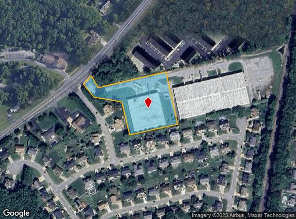 100 D And S Ln, Bear, DE Parcel Map